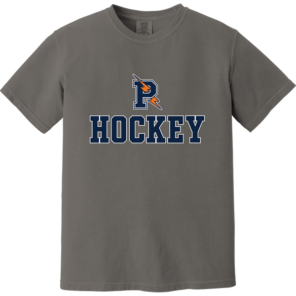 Powers Hockey Heavyweight Ring Spun Tee