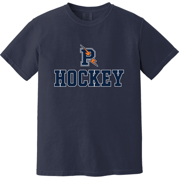 Powers Hockey Heavyweight Ring Spun Tee