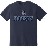 Powers Hockey Heavyweight Ring Spun Tee