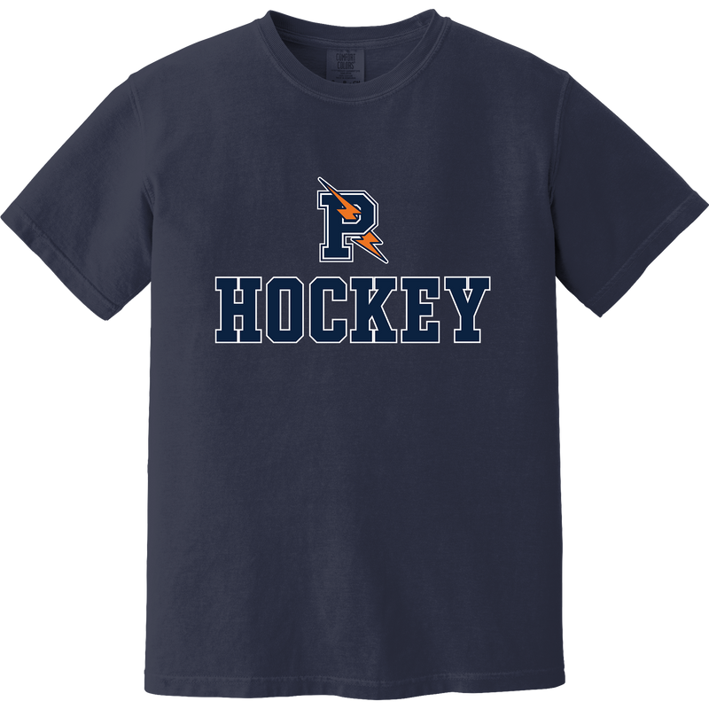 Powers Hockey Heavyweight Ring Spun Tee