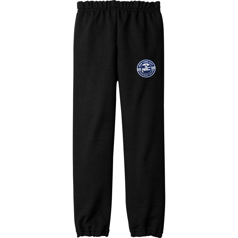 NYC Hockey Club Youth Heavy Blend Sweatpant