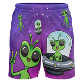 Seacoast Spartans (Ice Hockey) Alien Youth Workout Wear Shorts