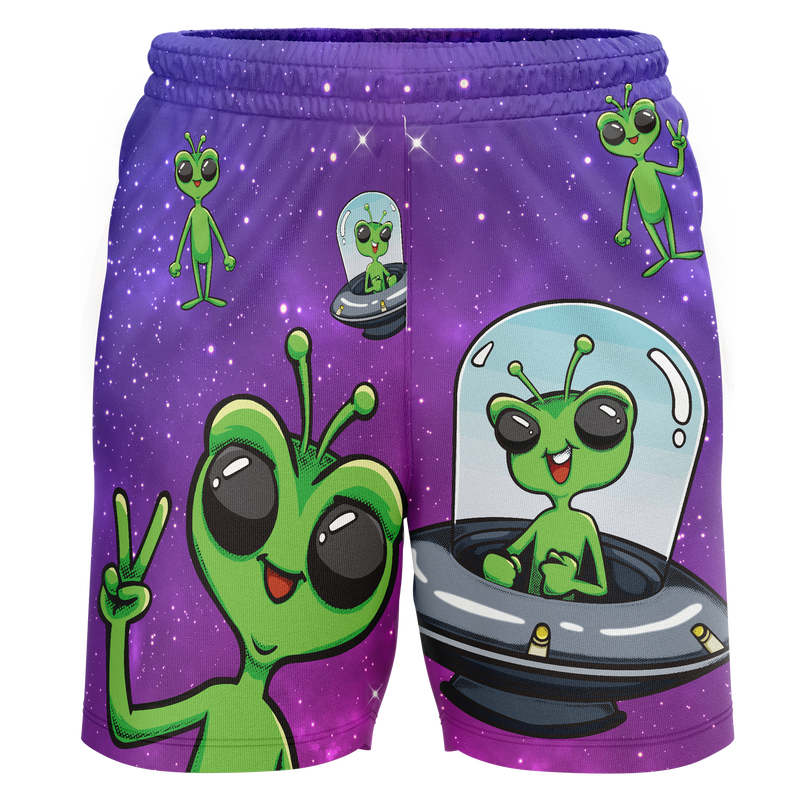 Seacoast Spartans (Ice Hockey) Alien Youth Workout Wear Shorts