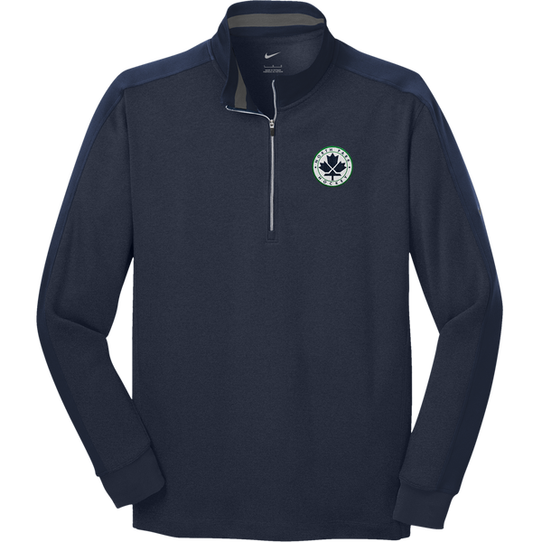 North Park Hockey Nike Dri-FIT 1/2-Zip Cover-Up