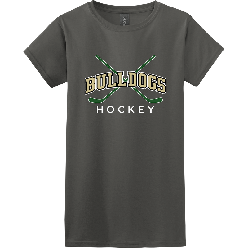 HVM Bulldogs Softstyle Ladies' T-Shirt