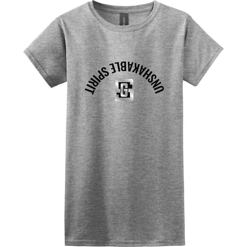 Gregory Schaefer Softstyle Ladies T-Shirt