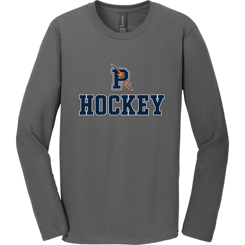 Powers Hockey Softstyle Long Sleeve T-Shirt