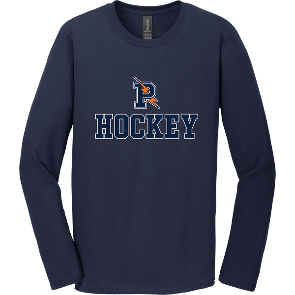 Powers Hockey Softstyle Long Sleeve T-Shirt