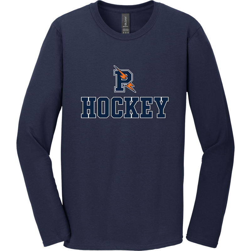 Powers Hockey Softstyle Long Sleeve T-Shirt