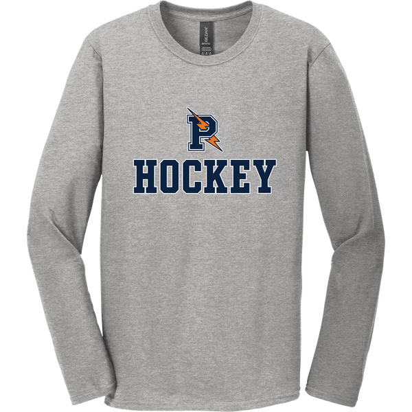 Powers Hockey Softstyle Long Sleeve T-Shirt
