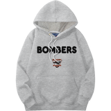 Biggby Bombers Breakaway Fall Fleece Adult Hoodie
