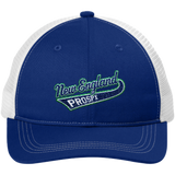 New England Prospx Unstructured Snapback Trucker Cap