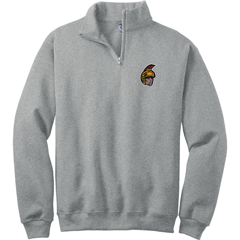 Seacoast Spartans (Ice Hockey) NuBlend 1/4-Zip Cadet Collar Sweatshirt