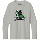 Atlanta Madhatters Youth Cooling Performance Long Sleeve Tee