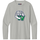 Woodbridge Wolfpack Youth Cooling Performance Long Sleeve Tee