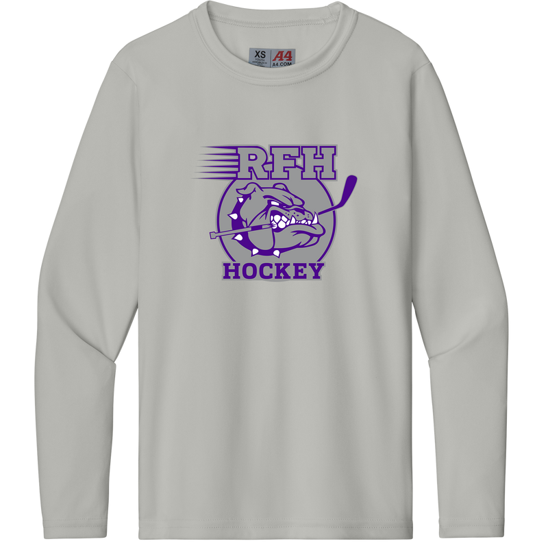 Rumson-Fair Haven Youth Cooling Performance Long Sleeve Tee