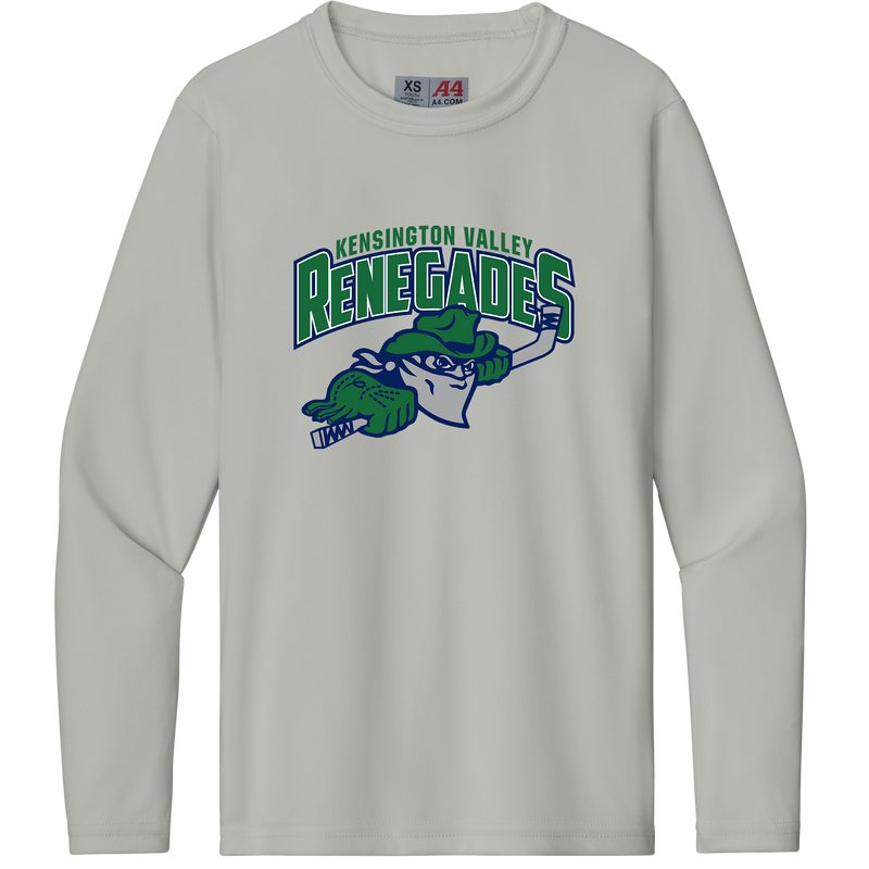 Kensington Valley Renegades Youth Cooling Performance Long Sleeve Tee