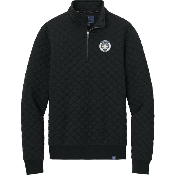 NJ Jets Brooks Brothers Diamond Quilt 1/4-Zip