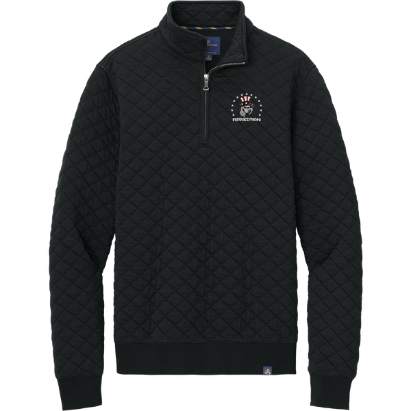 Phila Revolution Brooks Brothers Diamond Quilt 1/4-Zip