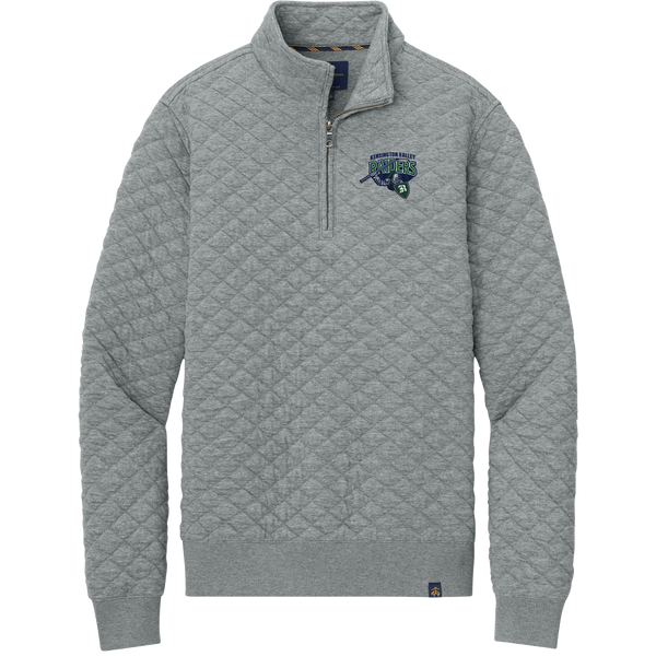 Kensington Valley Raiders Brooks Brothers Diamond Quilt 1/4-Zip