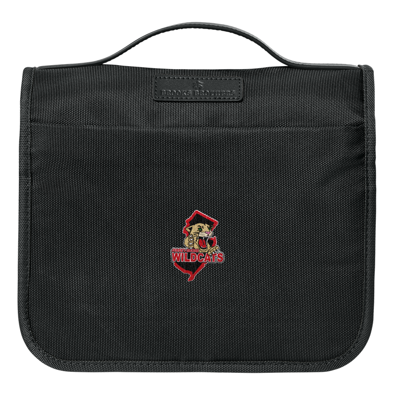 Jersey Shore Wildcats Brooks Brothers Oxford Small Travel Bag