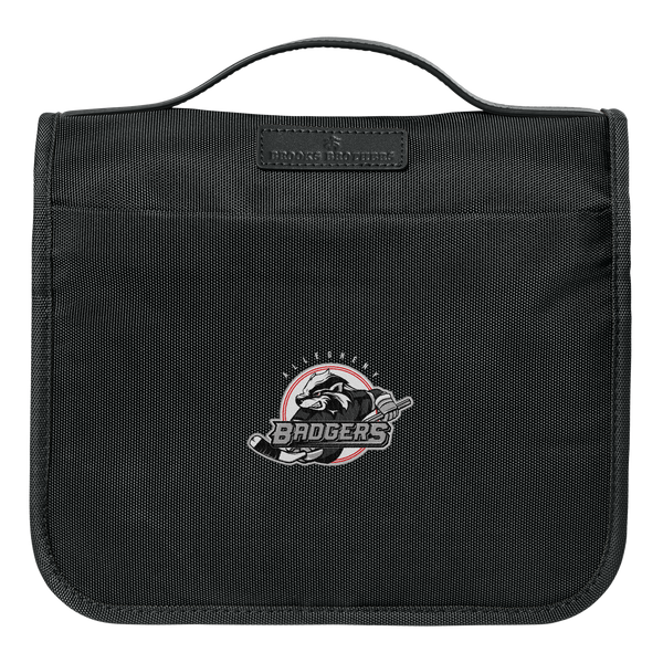 Allegheny Badgers Brooks Brothers Oxford Small Travel Bag