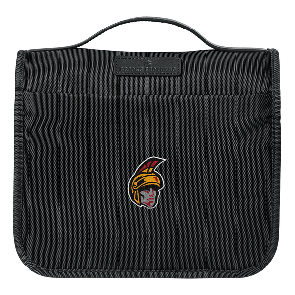 Seacoast Spartans (Ice Hockey) Brooks Brothers Oxford Small Travel Bag
