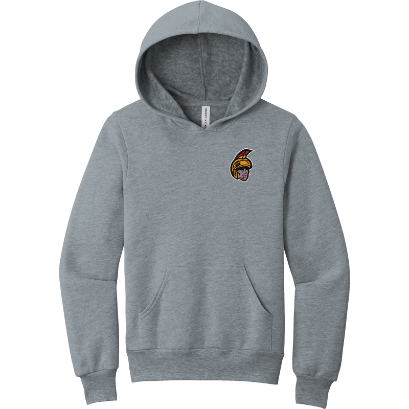 Seacoast Spartans (Ice Hockey) Youth Sponge Fleece Pullover Hoodie