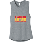 Team Maryland Womens Jersey Muscle Tank