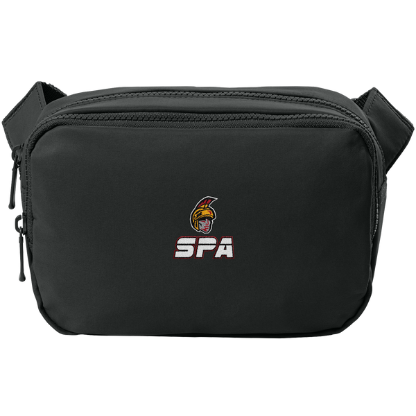 Seacoast Spartans (SPA) Matte Dual-Compartment Crossbody