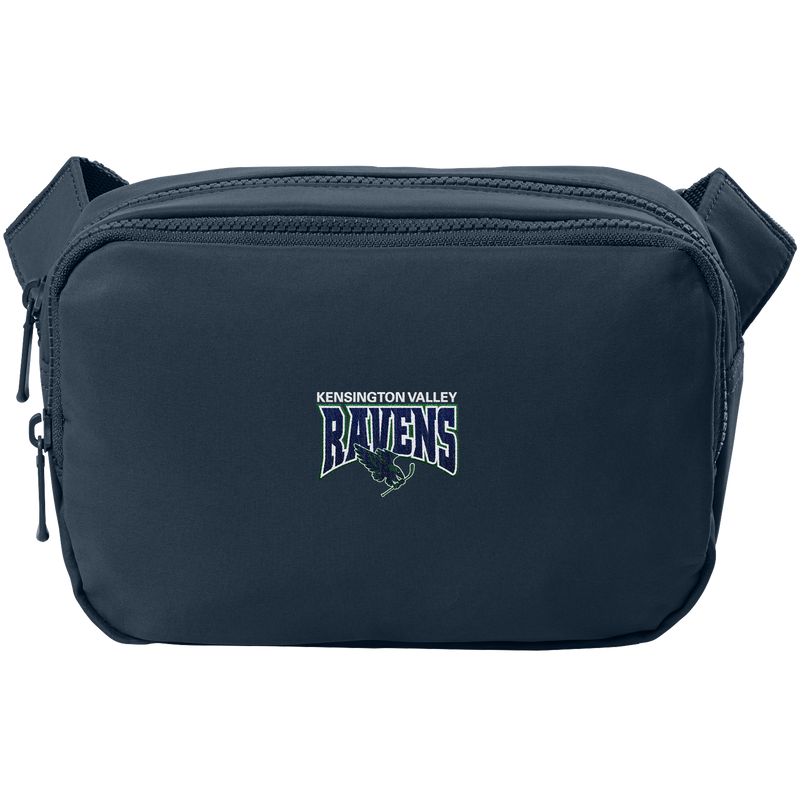Kensington Valley Ravens Matte Dual-Compartment Crossbody