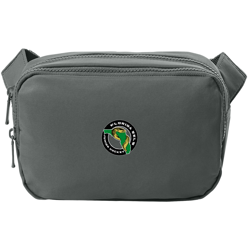 Florida Eels Matte Dual-Compartment Crossbody