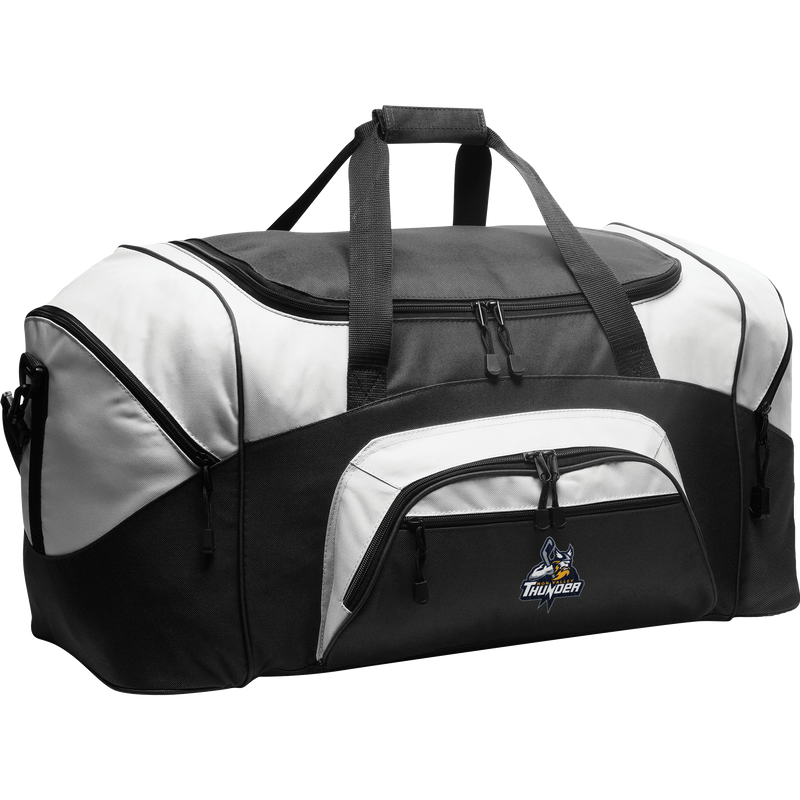 Mon Valley Thunder Standard Colorblock Sport Duffel