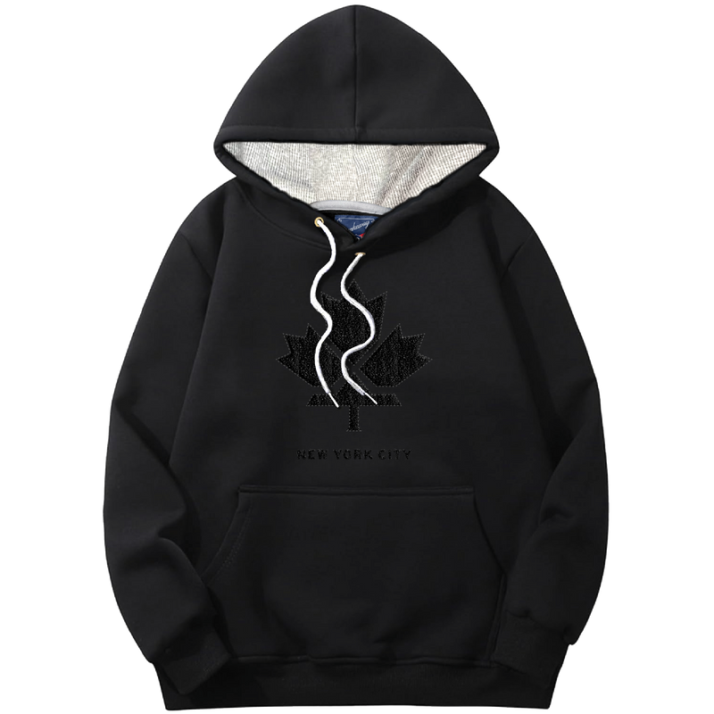 North Park Hockey Breakaway Fall Fleece Adult Hoodie