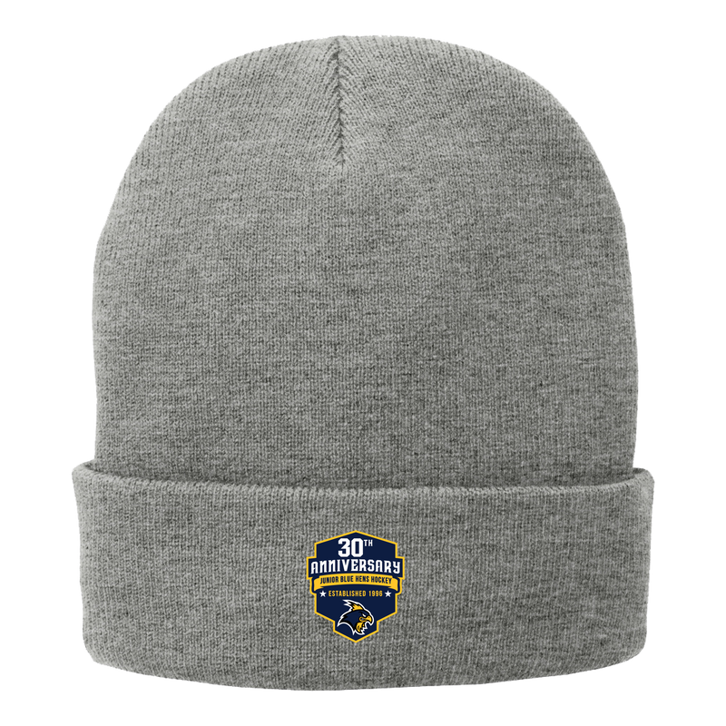 Delaware Jr. Blue Hens Fleece-Lined PVC Knit Cap