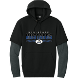 Mid-State Mustangs Tough Fleece Layered Hoodie