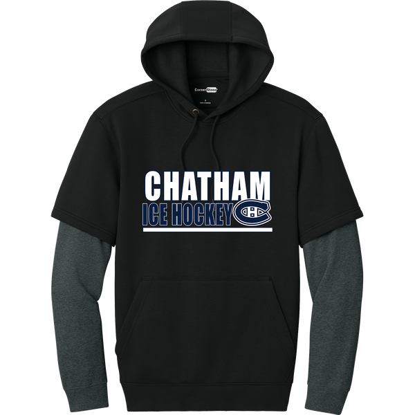 Chatham Hockey Tough Fleece Layered Hoodie
