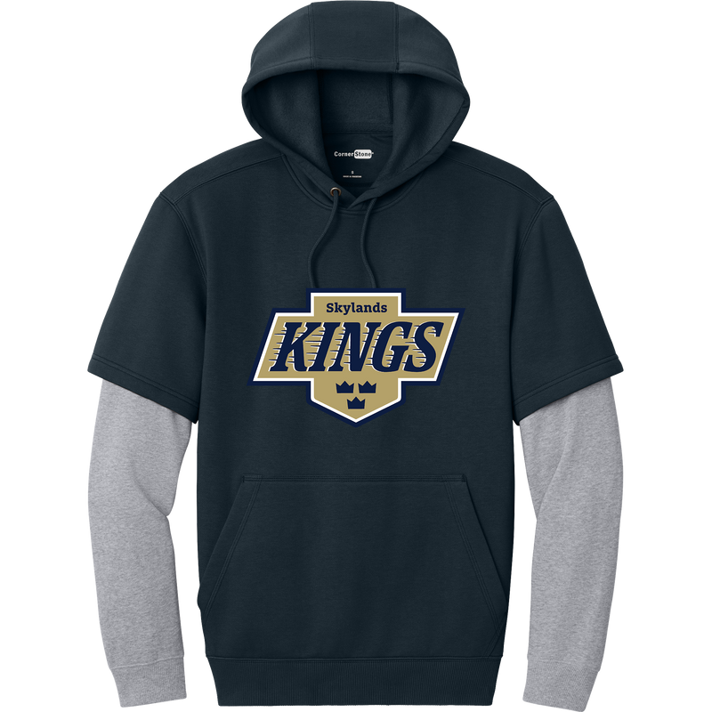 Skylands Kings Tough Fleece Layered Hoodie