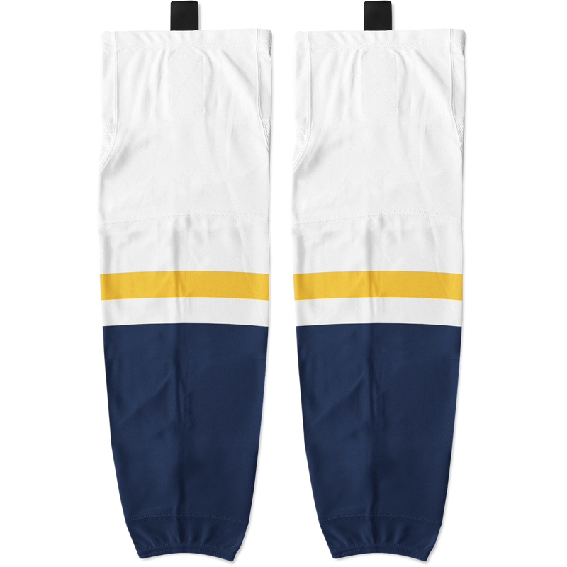 Delaware Jr. Blue Hens 30th Sublimated Tech Socks
