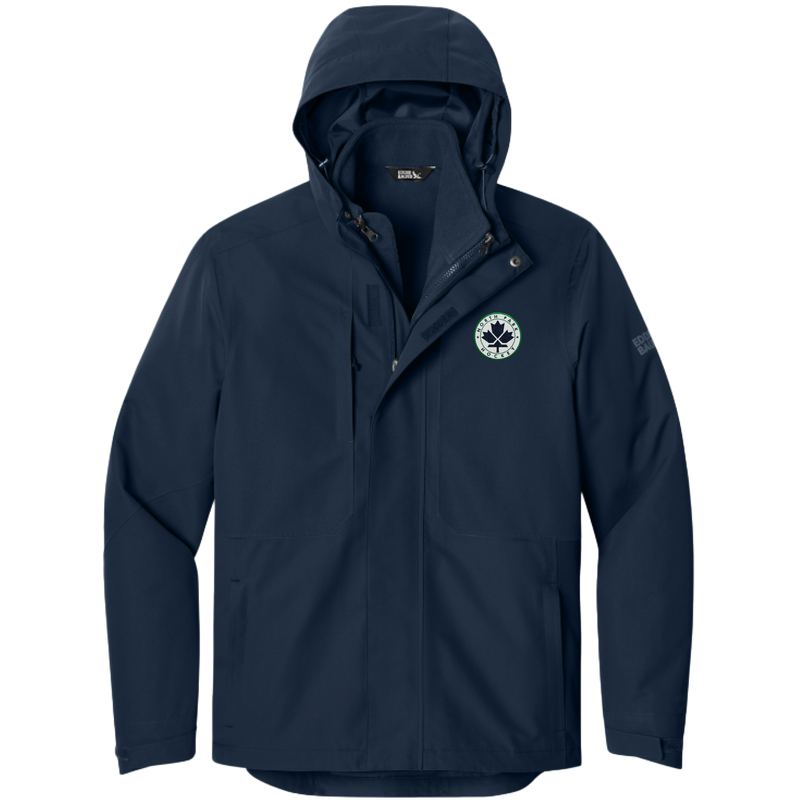 North Park Hockey Eddie Bauer WeatherEdge Ridge 3-in-1 Jacket