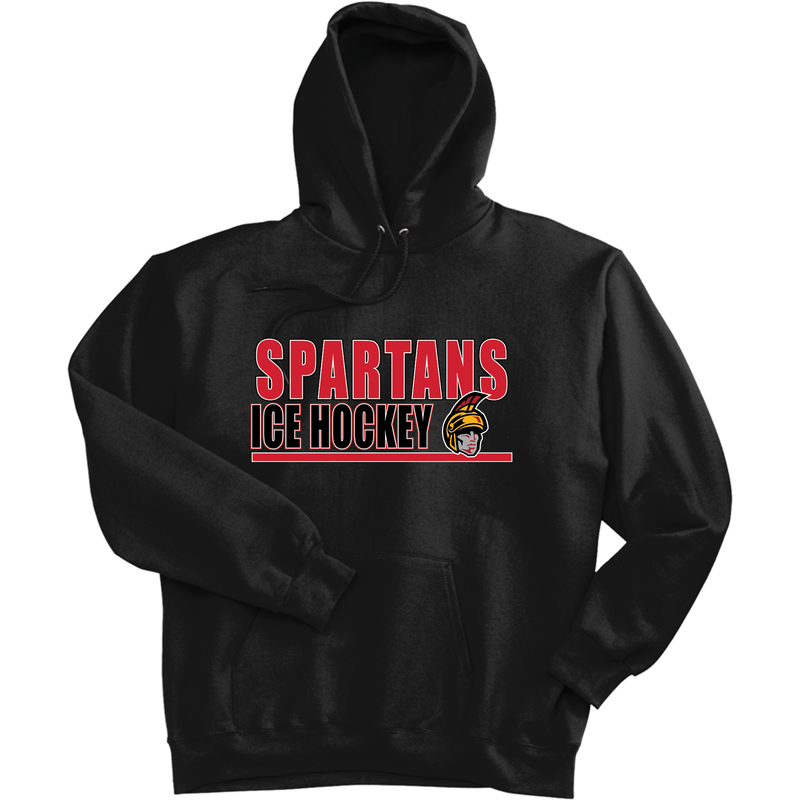 Seacoast Spartans (Ice Hockey) Ultimate Cotton - Pullover Hooded Sweatshirt