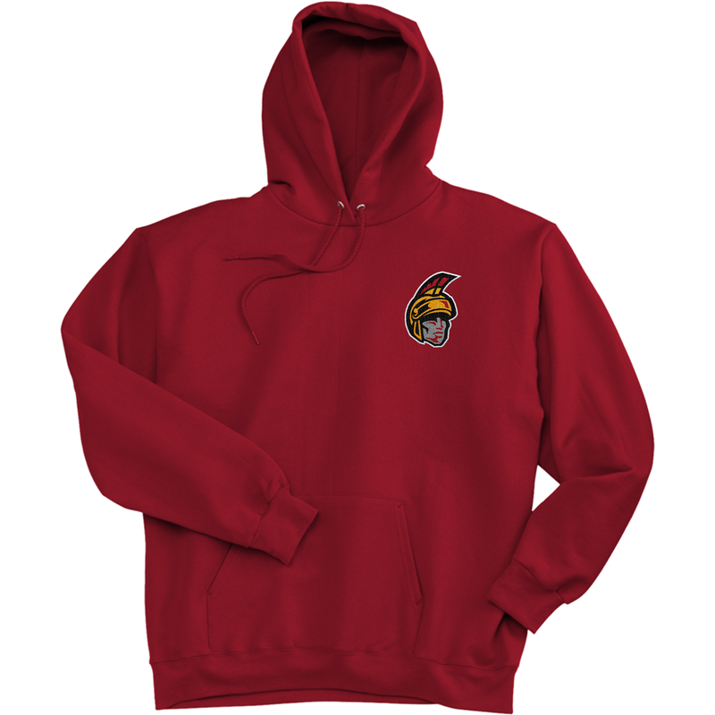 Seacoast Spartans (Ice Hockey) Ultimate Cotton - Pullover Hooded Sweatshirt