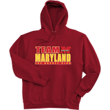 Team Maryland Ultimate Cotton - Pullover Hooded Sweatshirt