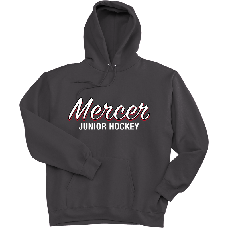 Mercer Junior Hockey Ultimate Cotton - Pullover Hooded Sweatshirt