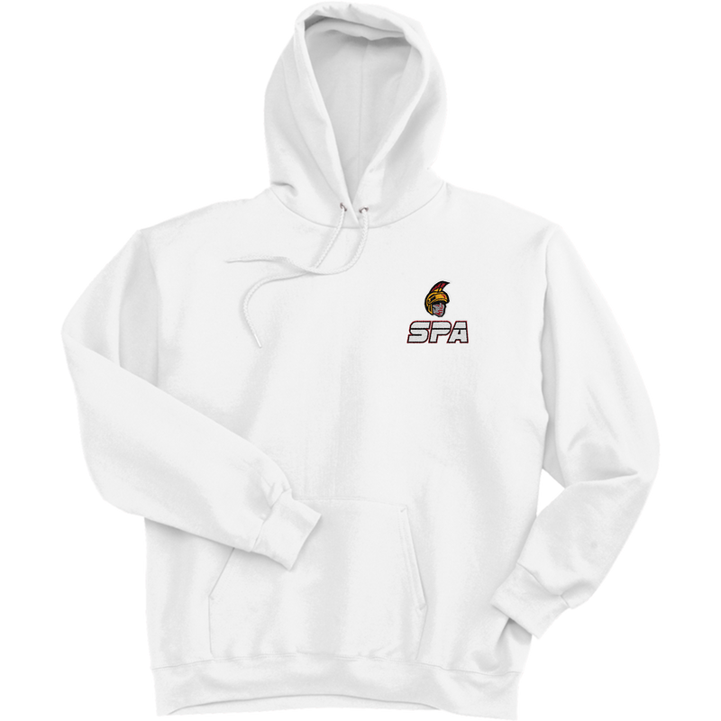 Seacoast Spartans (SPA) Ultimate Cotton - Pullover Hooded Sweatshirt