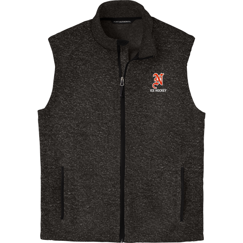 Midd North Hockey Sweater Fleece Vest