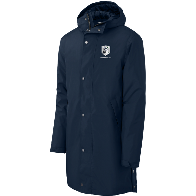 CML Girls Ice Hockey Waterproof Insulated Sideline Parka