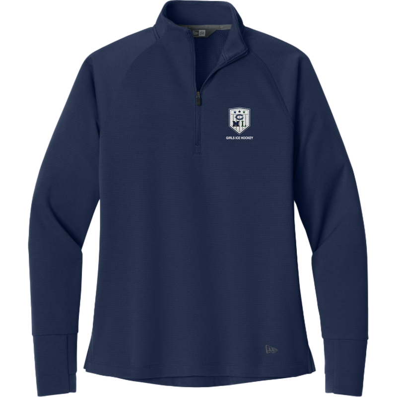 CML Girls Ice Hockey New Era Women’s Stand Out 1/4-Zip