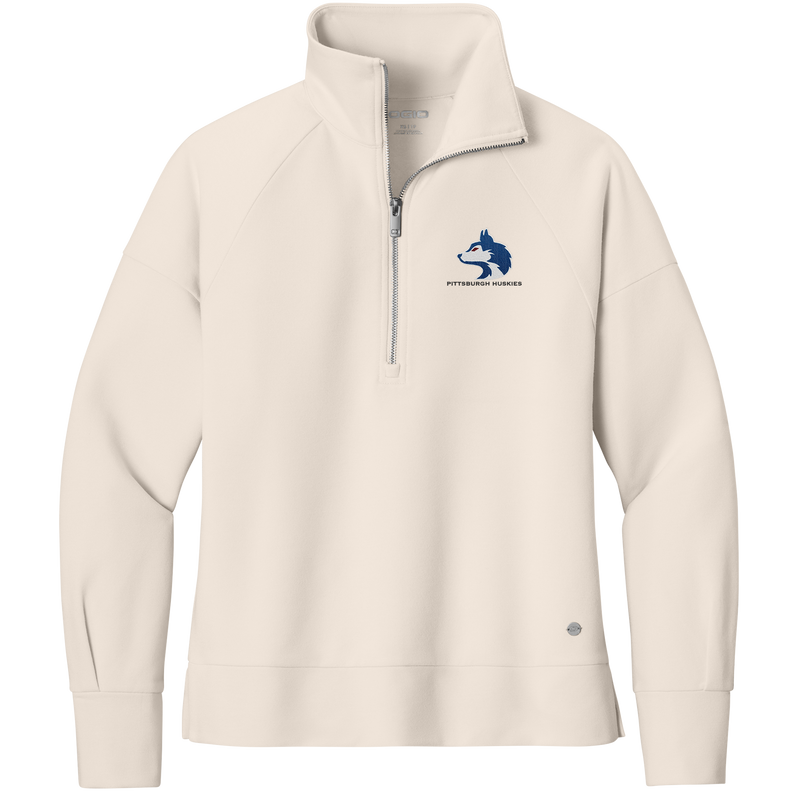 Pittsburgh Huskies OGIO Women's Luuma 1/2-Zip