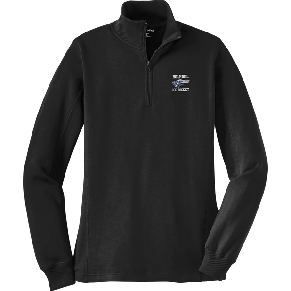 Holmdel Hockey Ladies 1/4-Zip Sweatshirt
